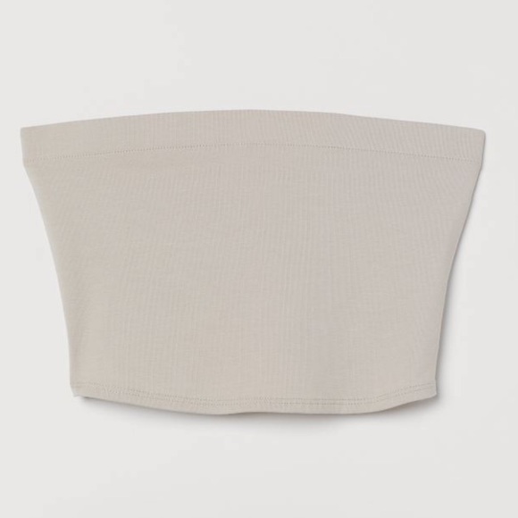 H&M Tops - H&M cropped tube top